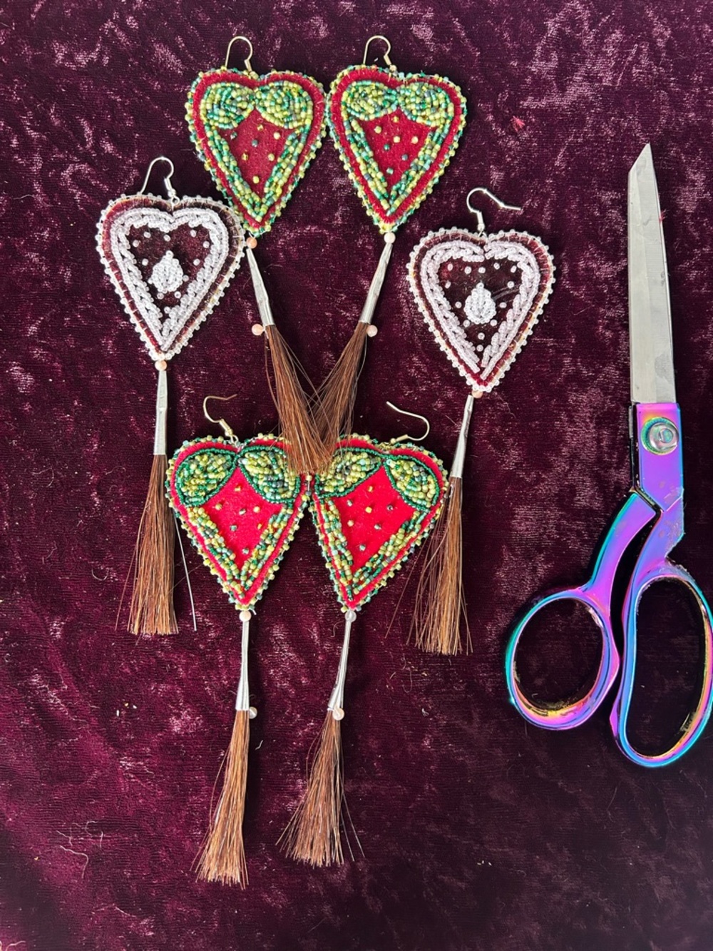 Indigenous Hand-Beaded Items - Picture 9 of 10